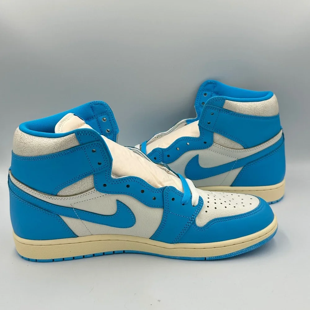NIB Nike Air Jordan 1 Retro High OG DZ5485 402 UNC Reimagined Size Men's 12.5 DS